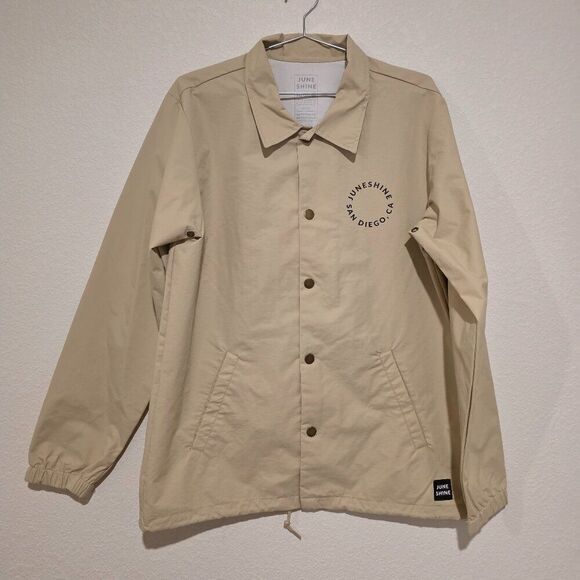 NWOT Juneshine Rain Jacket Sz M - Picture 1 of 3